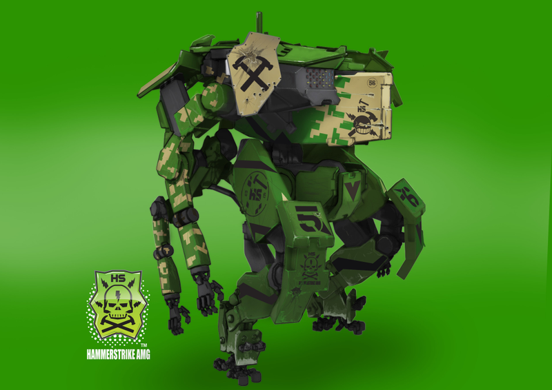 Illustration for article titled Hope You Like Pictures Of Giant Combat Mechs Because
